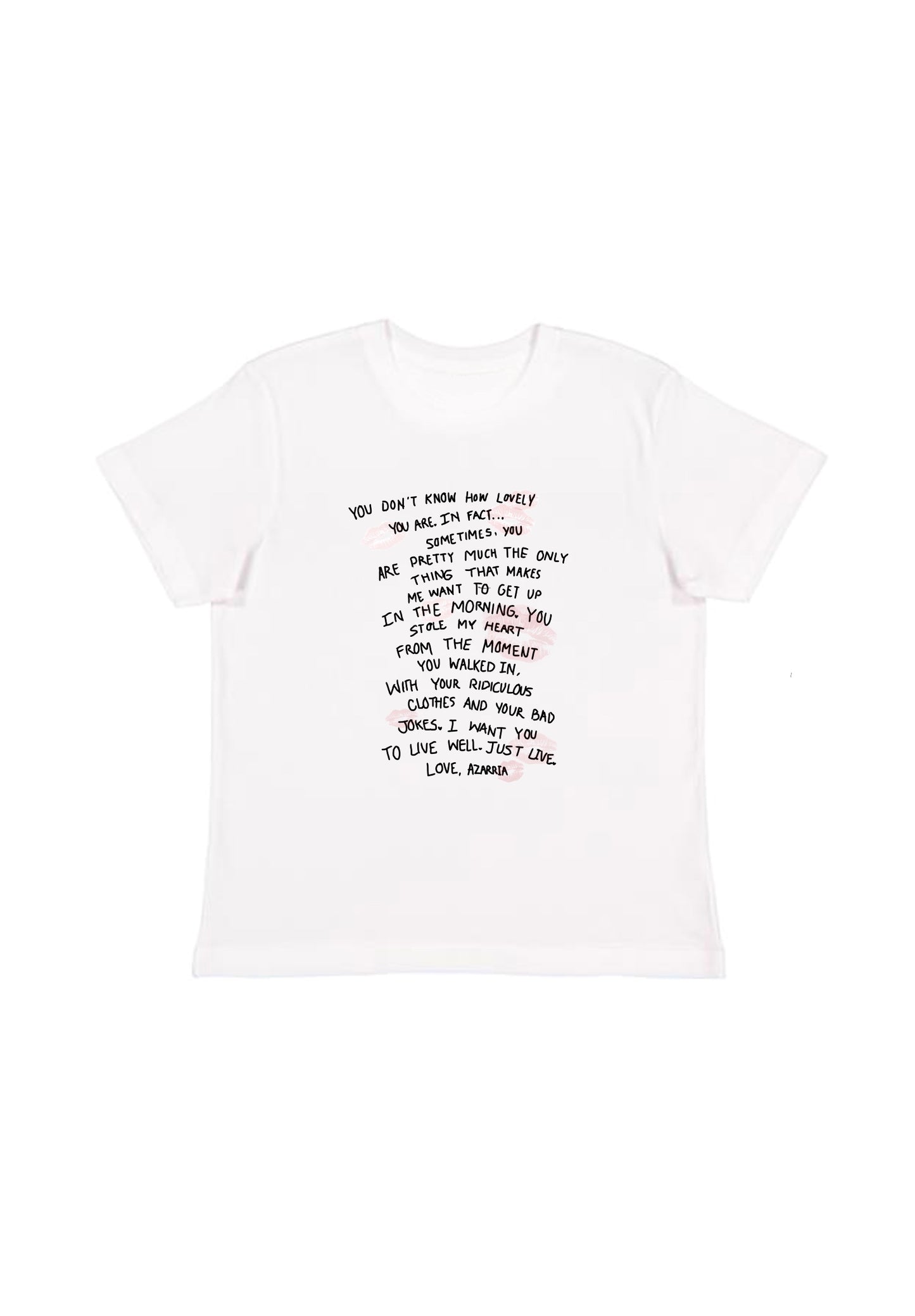 Louisa's Love Letter Baby Tee