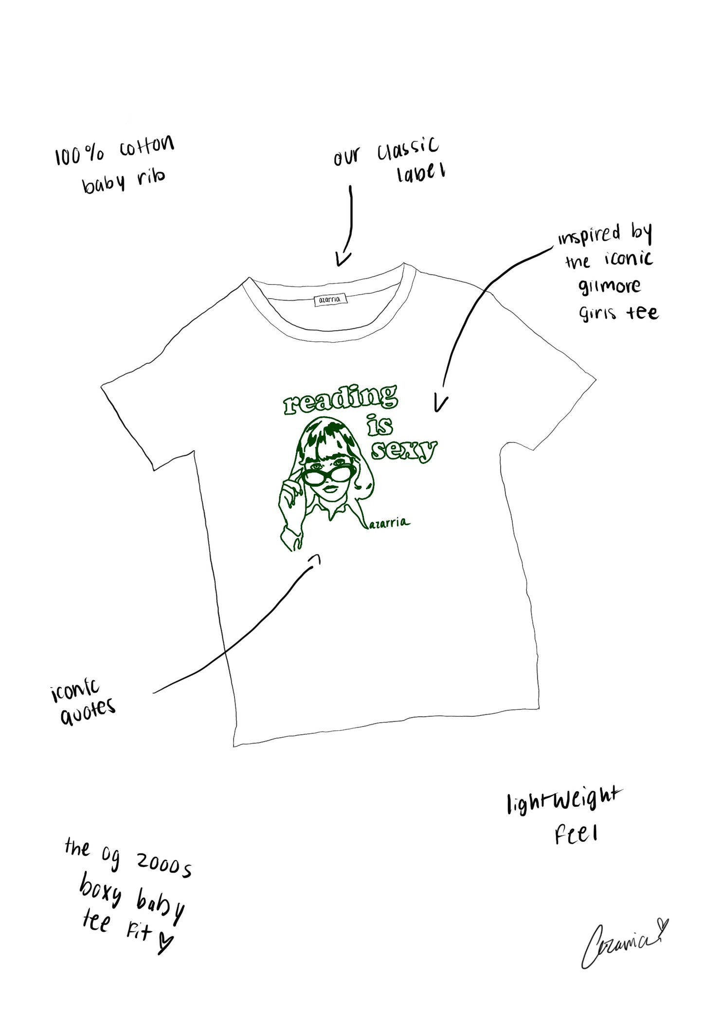 Rory Baby Tee