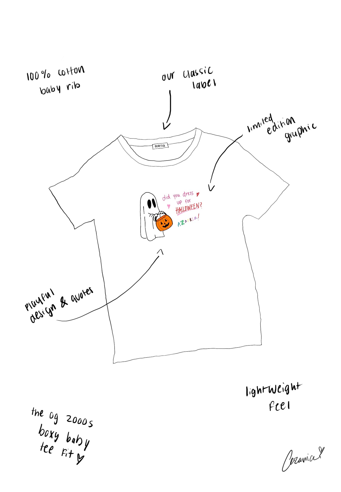 Dress Up Baby Tee