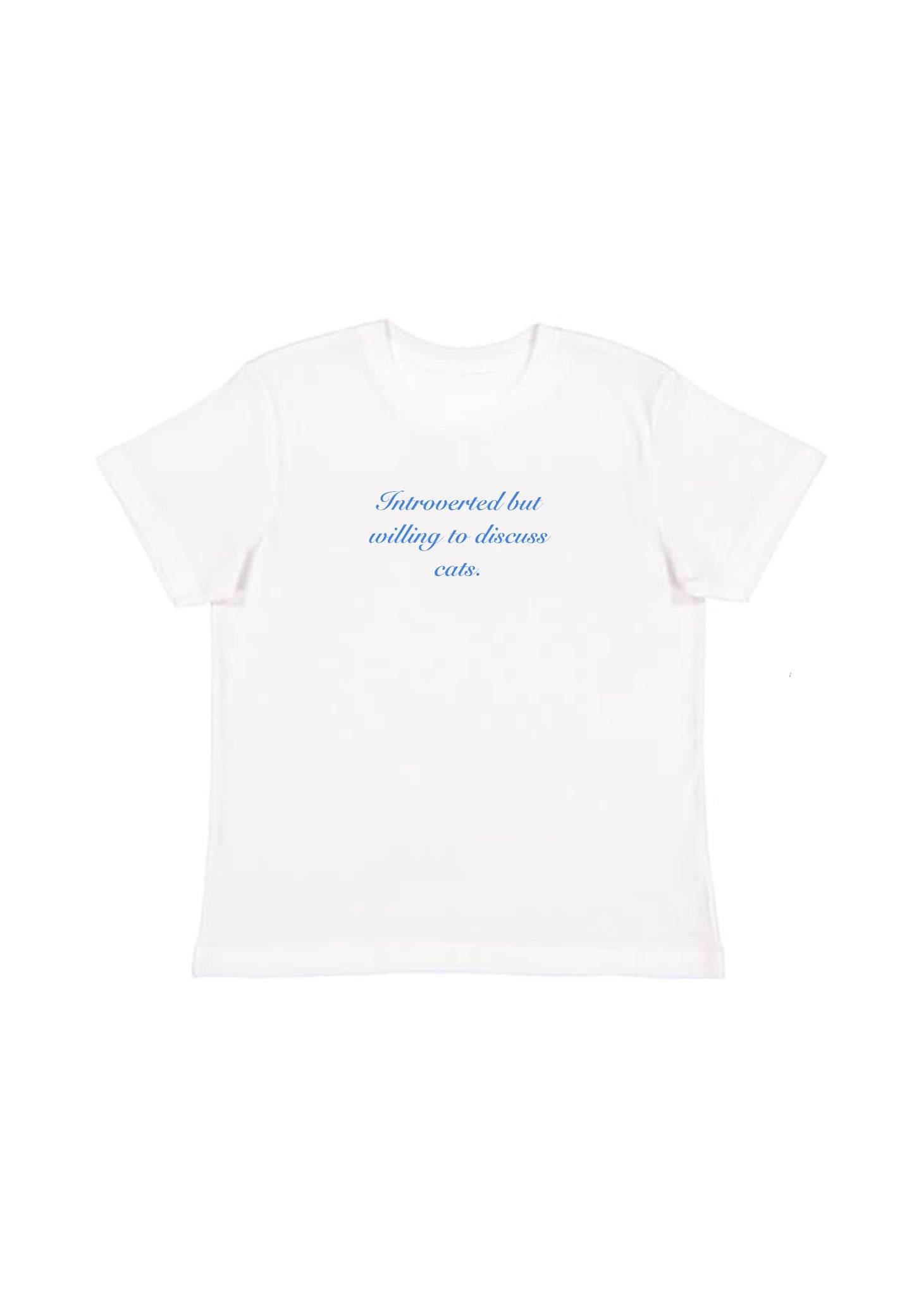 Discuss Cats Baby Tee