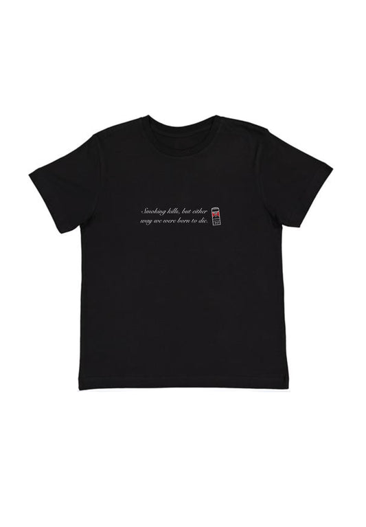 Born To Die Baby Tee