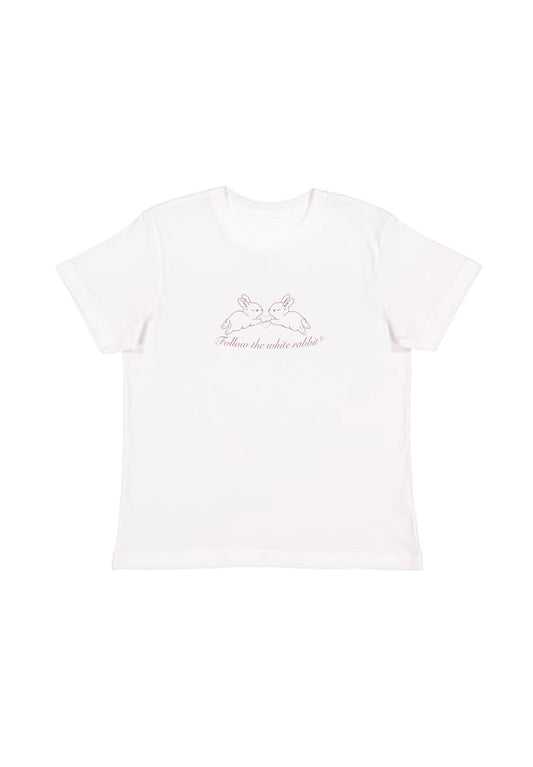 Follow the Rabbit Baby Tee