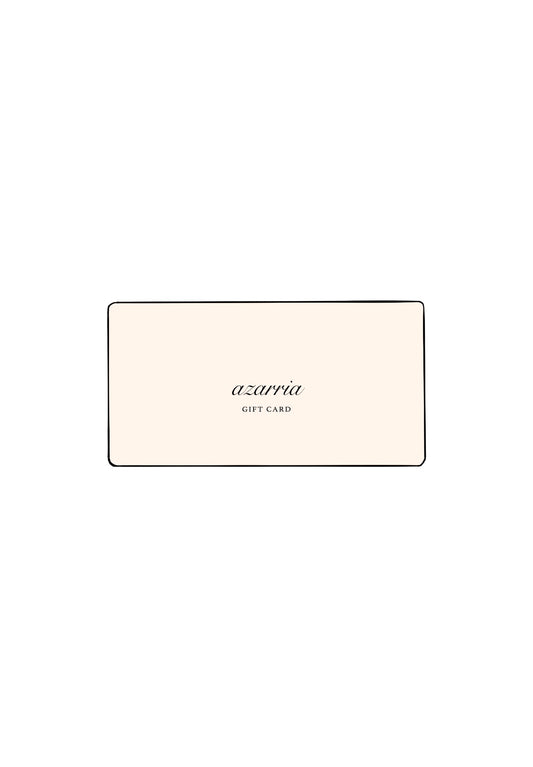 Azarria Gift Card