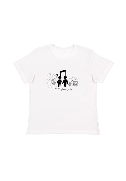 Music Connects People Baby Tee