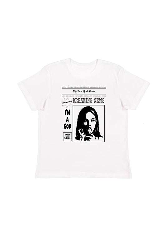 News Flash Baby Tee