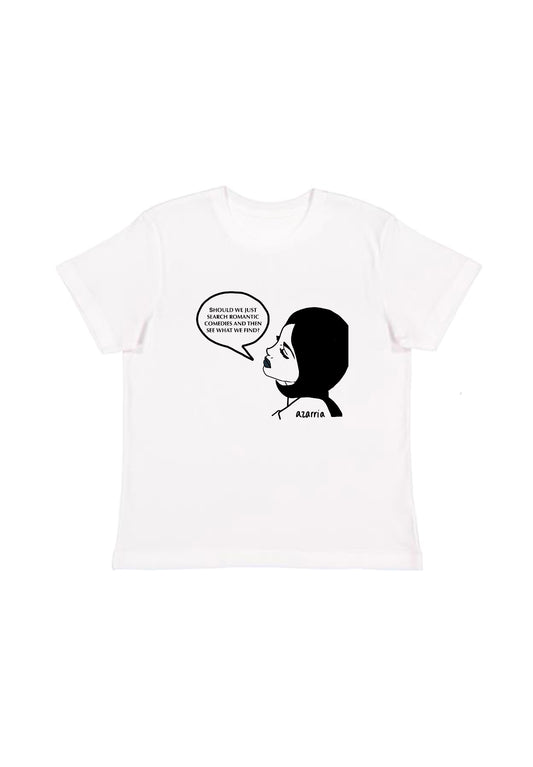 Rom Com Baby Tee