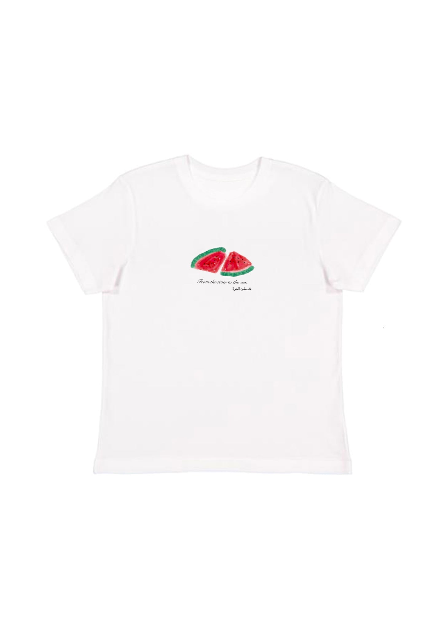 Free Palestine Baby Tee