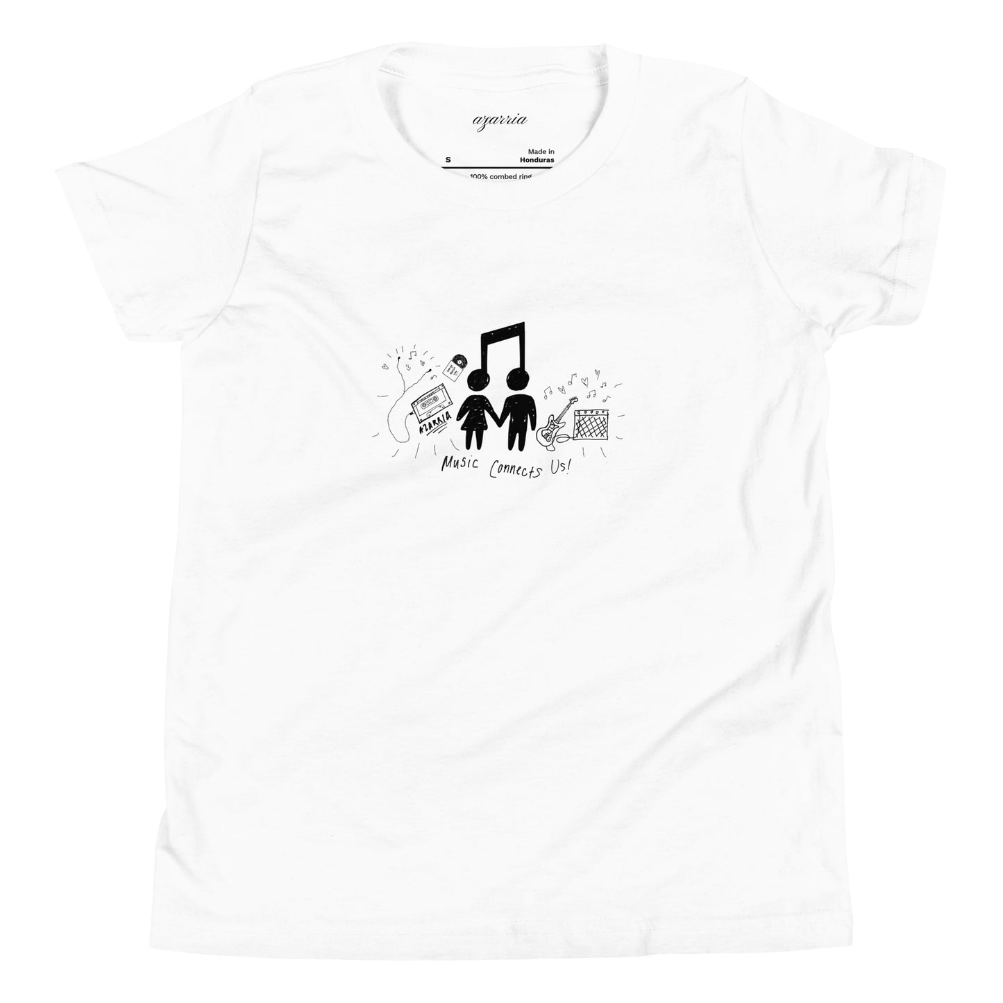 Music Connects People Baby Tee