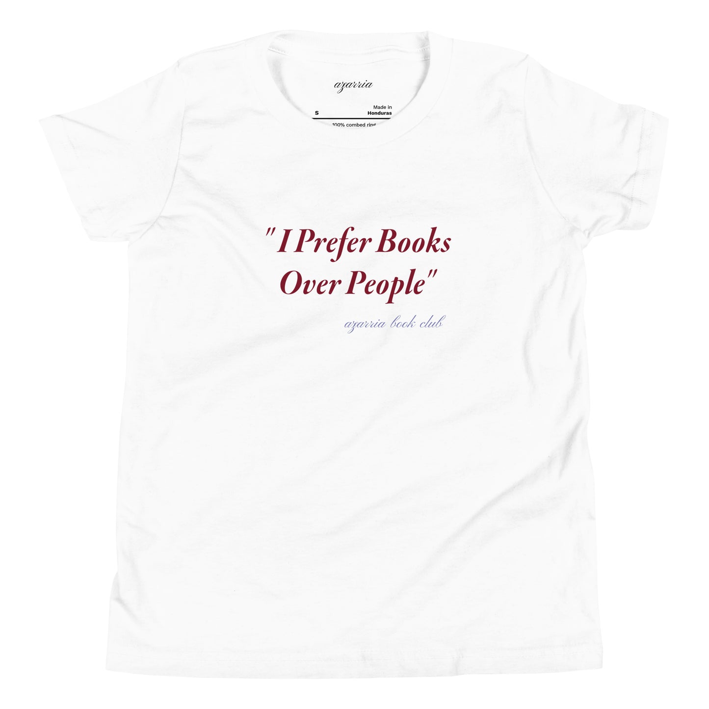 I Prefer Books Baby Tee