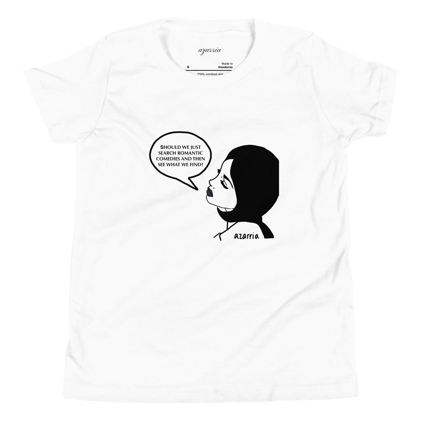 Rom Com Baby Tee