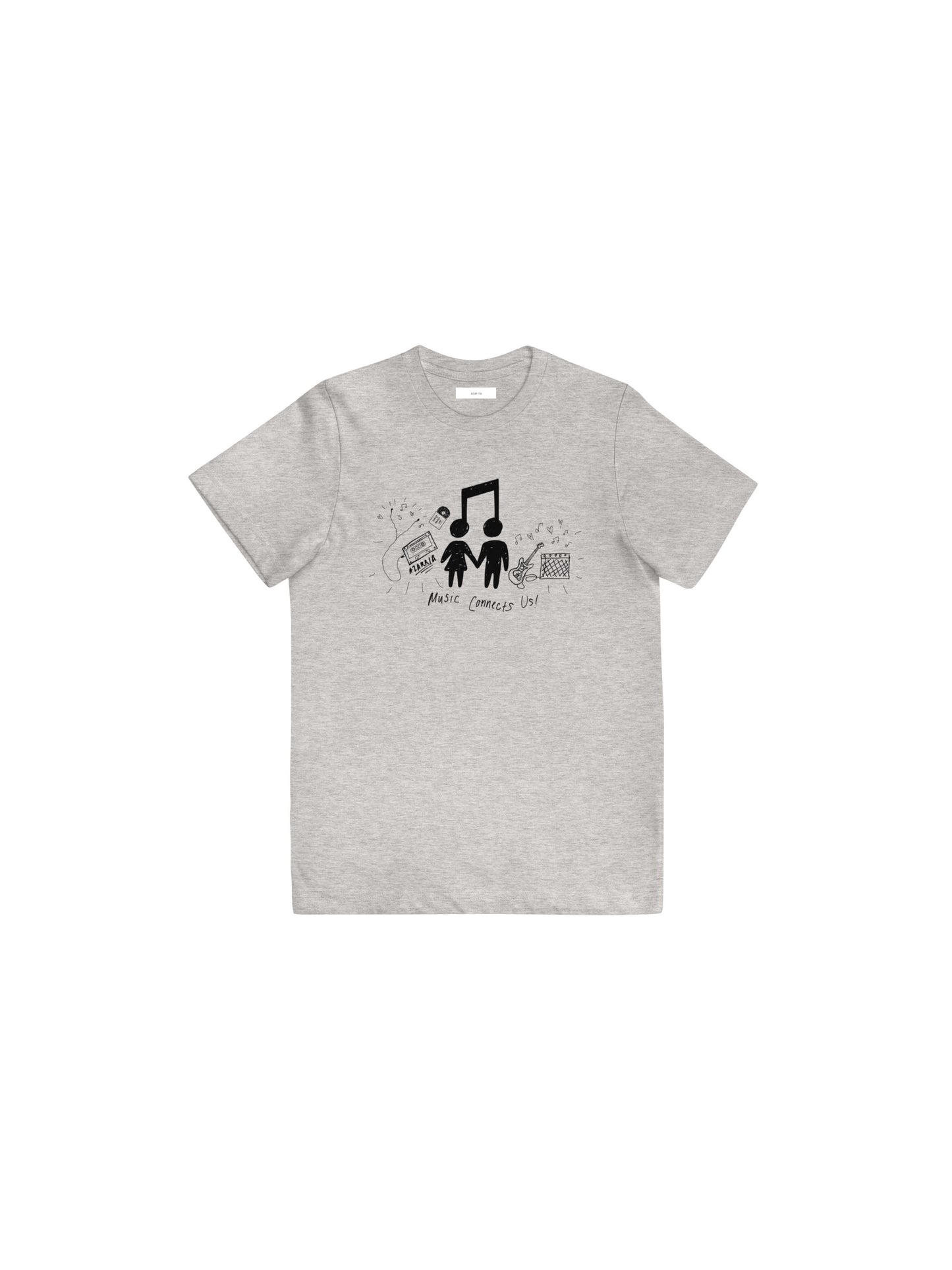 Music Connects People Baby Tee