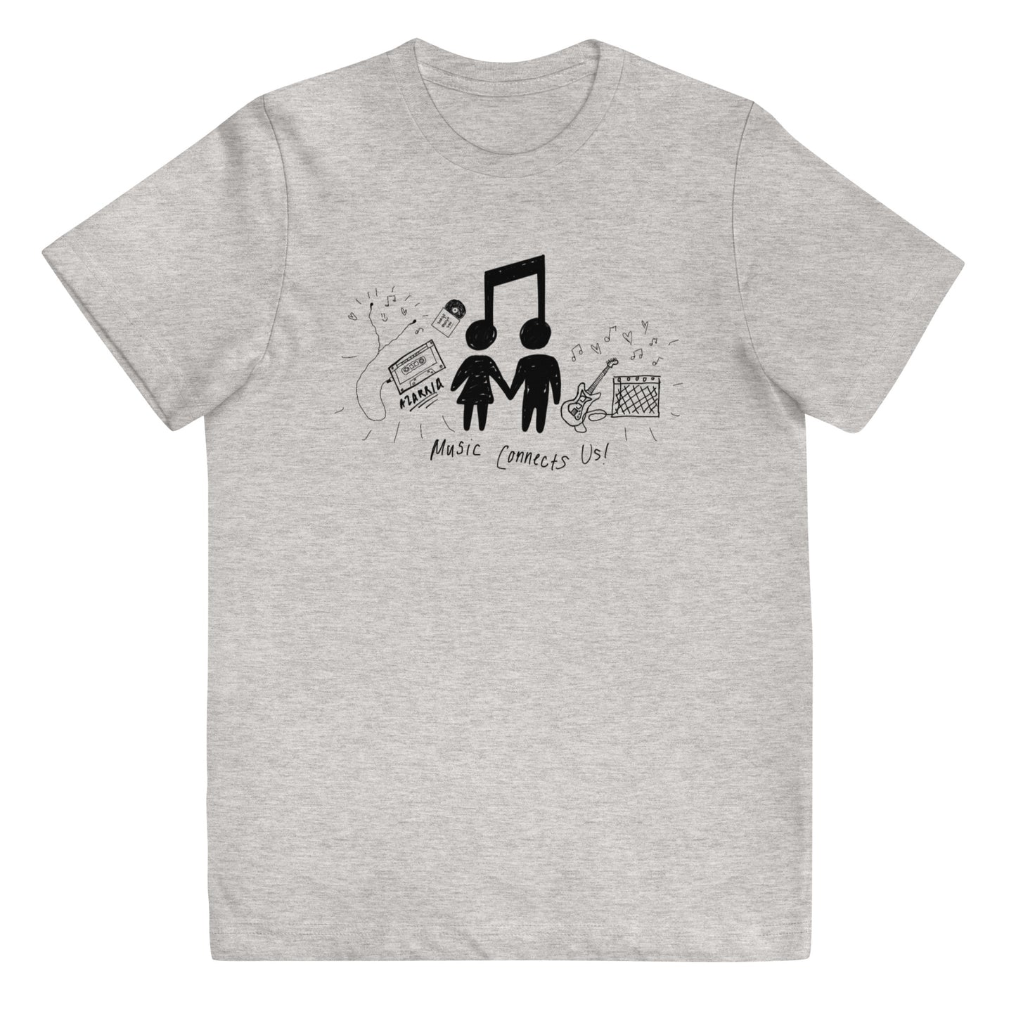 Music Connects People Baby Tee