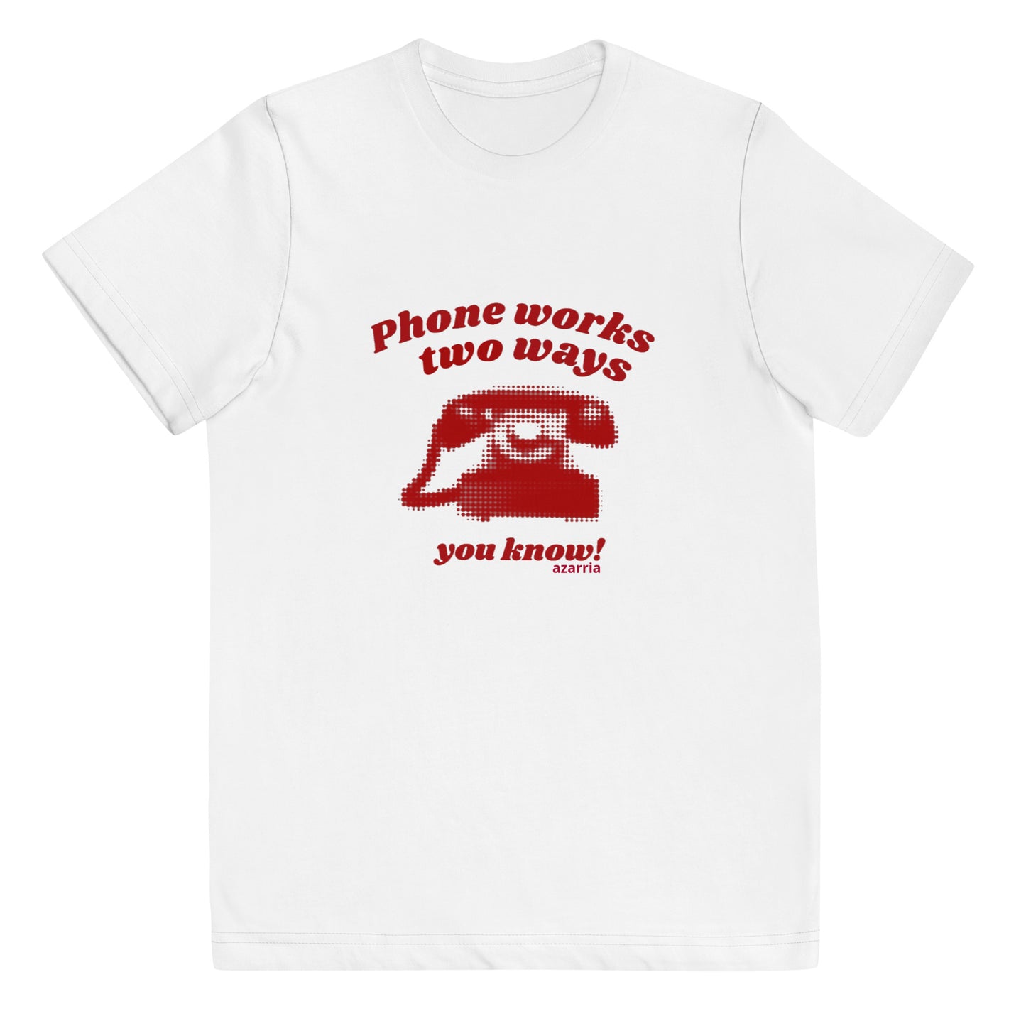 Phone Works Two Ways Baby Tee